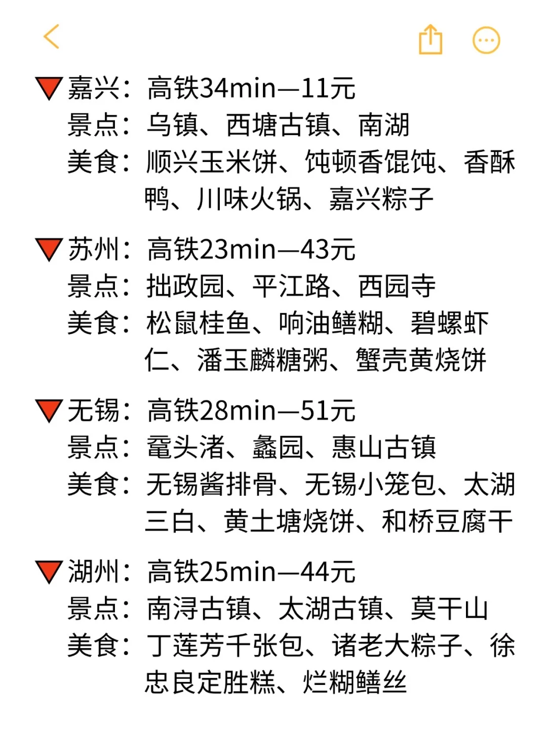 上海2h高铁可到达的35个旅游城市盘点👍