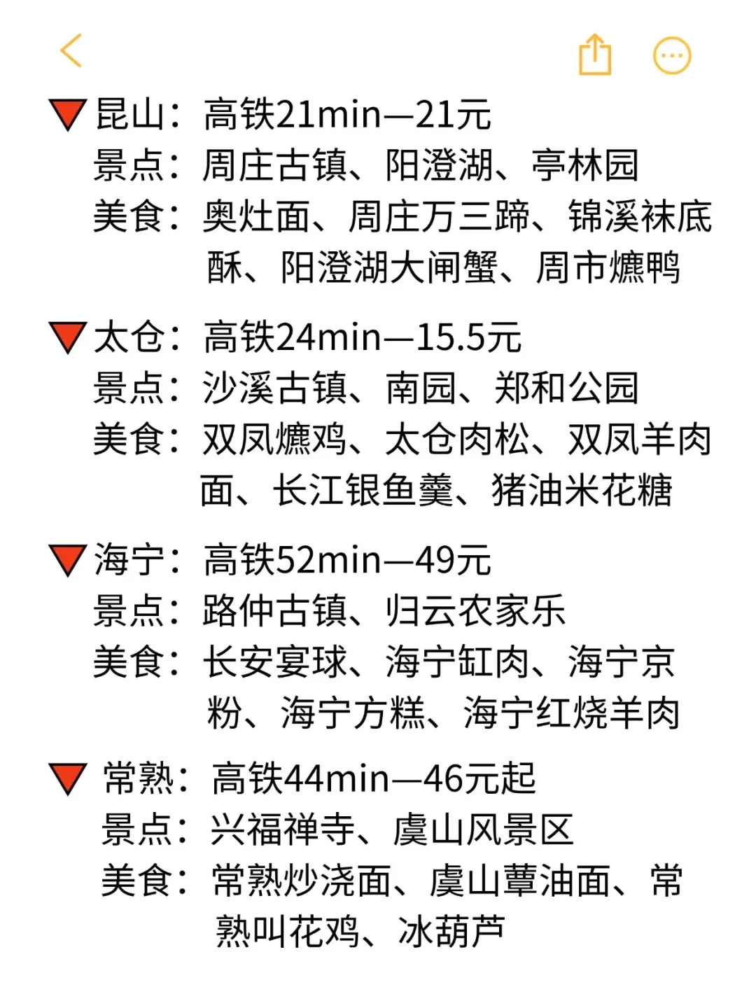 上海2h高铁可到达的35个旅游城市盘点👍