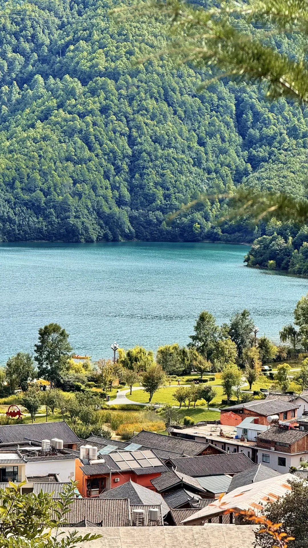 泸沽湖Live实况，值了值了！！！