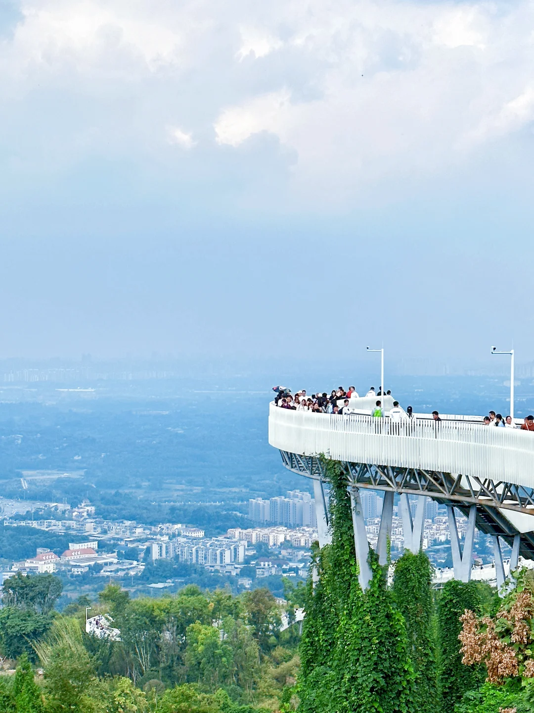 公交直达！成都惟一！免费绝美的空中徒步路线