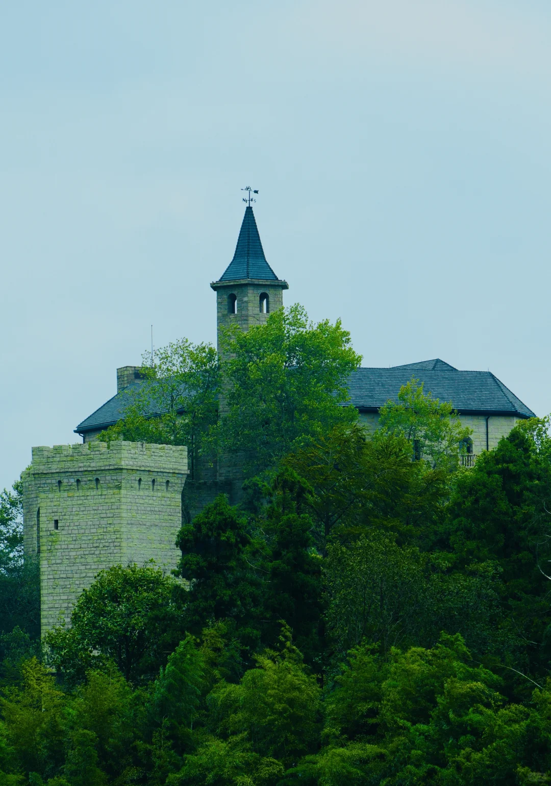 莫干山古道丨秋日满分选择