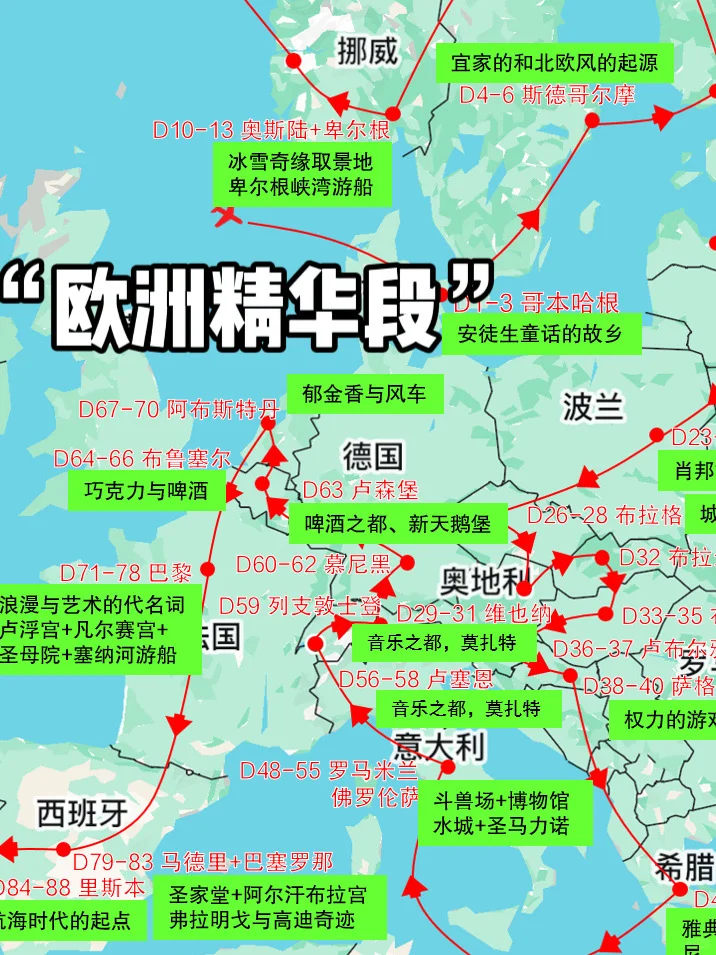 裸辞跑了100国家，总结天花板出国路线！