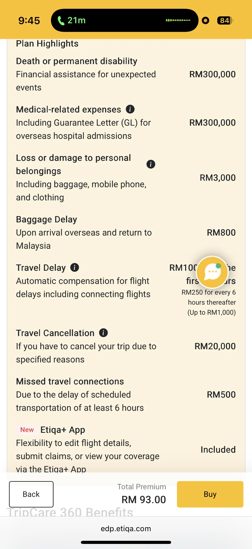 ‼️比较各家Travel Insurance