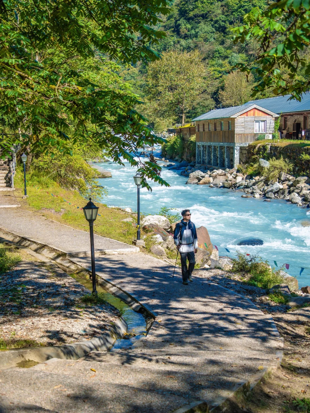 国庆反向旅游🍃成都出发3h抵达绿野仙踪