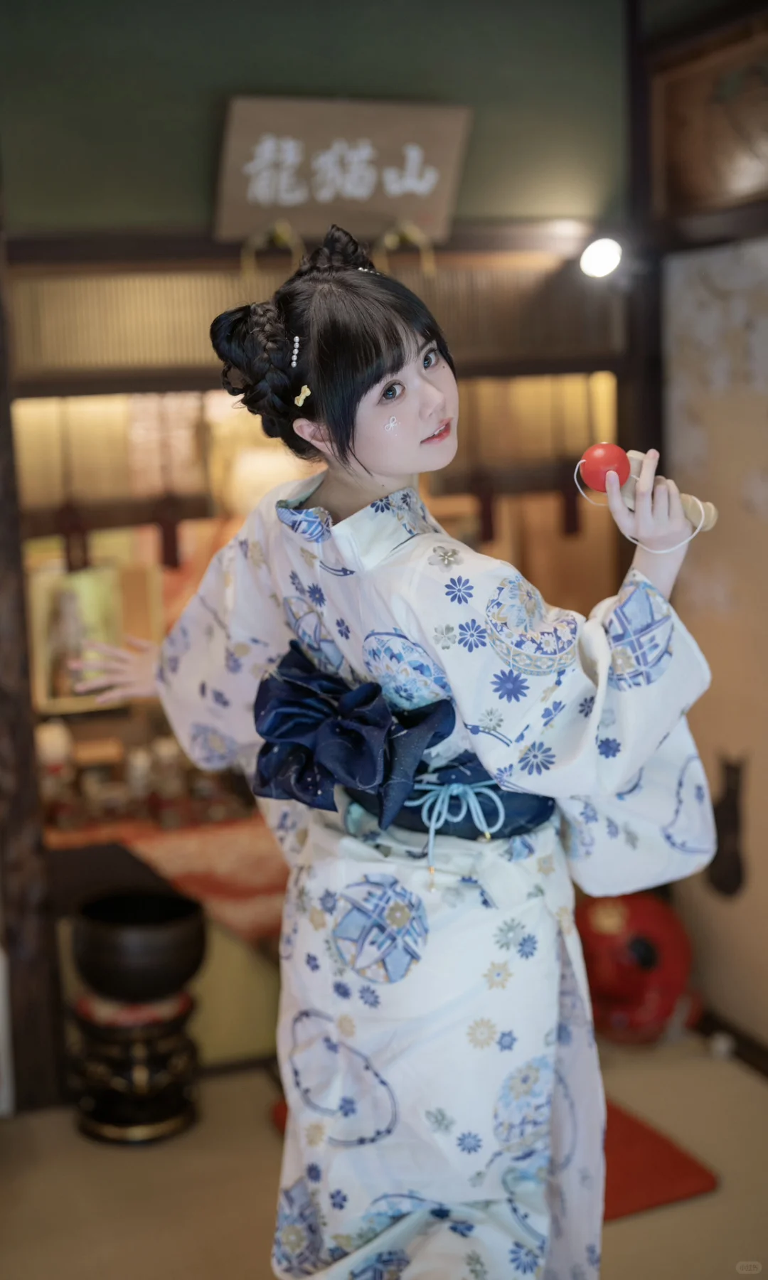 猫猫寺里见猫猫🐱