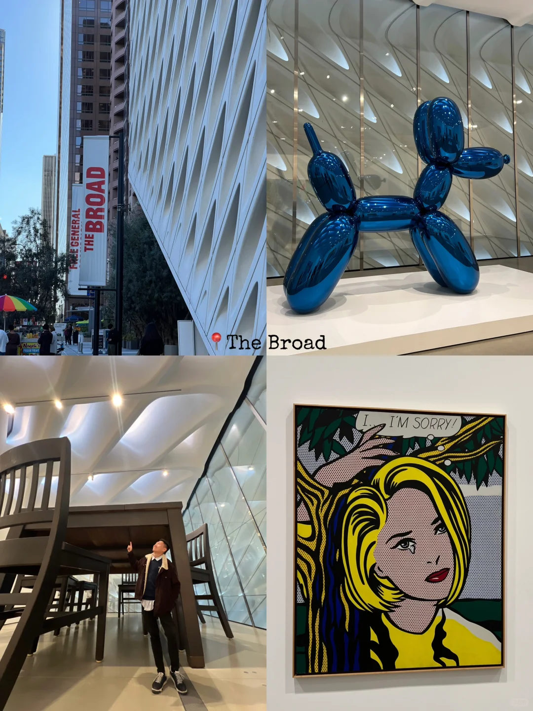 🇺🇸一天逛完LA著名景点｜无车+便捷玩法🎢