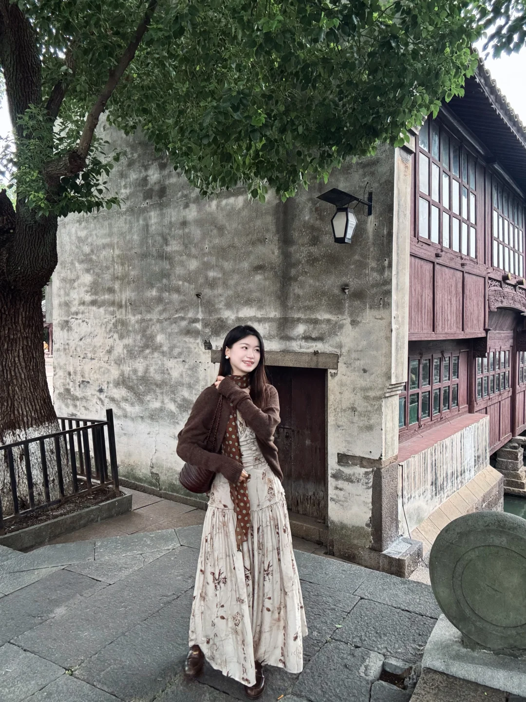 在乌镇拍的一些照片🍂（穿搭合集篇）