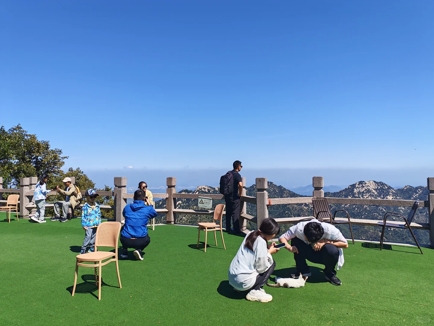 龟蒙山——蒙山之巅