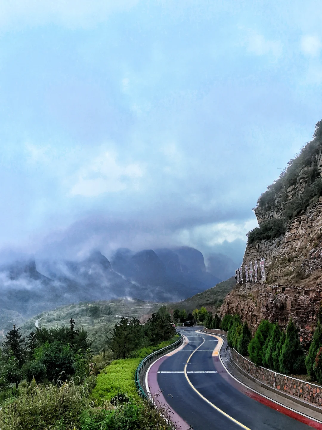 邯郸游玩：升级后的白云大道更加“哇塞了”