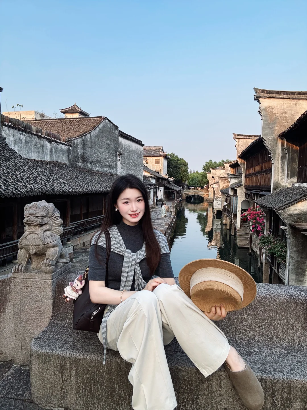 在乌镇拍的一些照片🍂（穿搭合集篇）