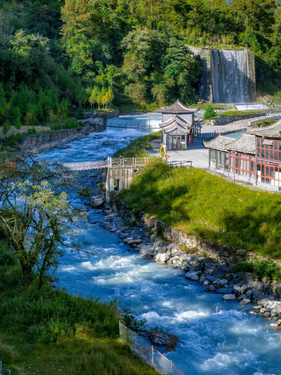 国庆反向旅游🍃成都出发3h抵达绿野仙踪