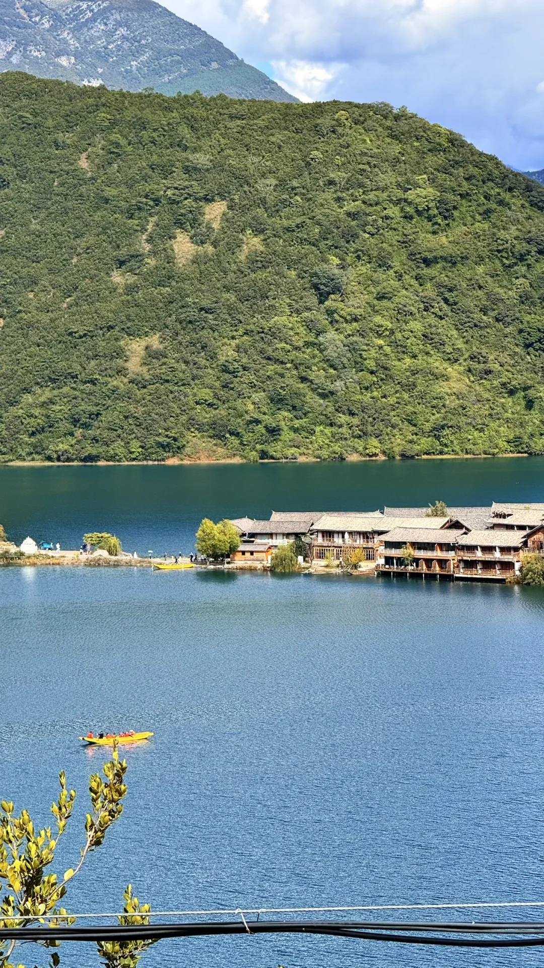 泸沽湖Live实况，值了值了！！！