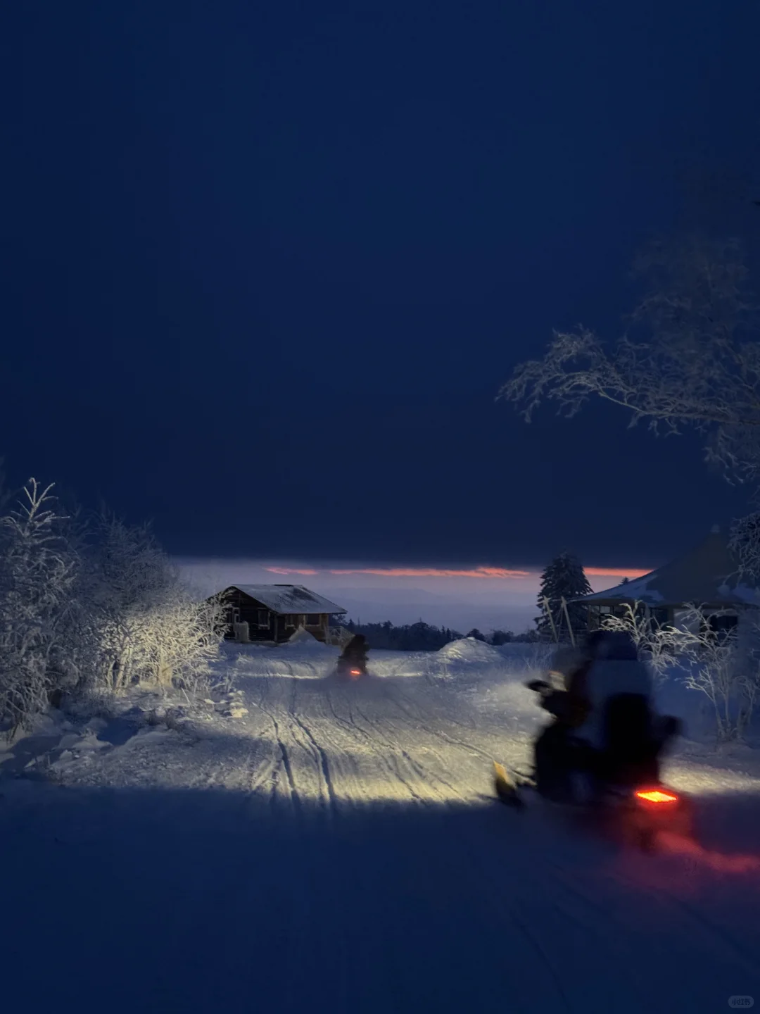11月底将迎来长白山最美的时刻❄️