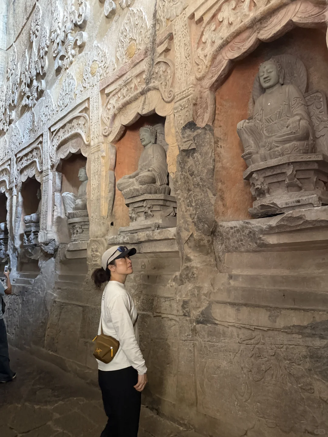 河北邯郸 | 惊艳又心碎，响堂山石窟