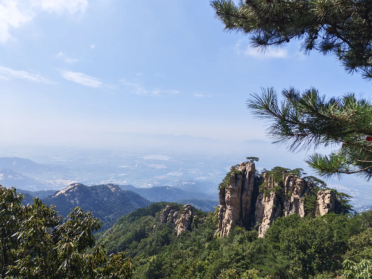 龟蒙山——蒙山之巅