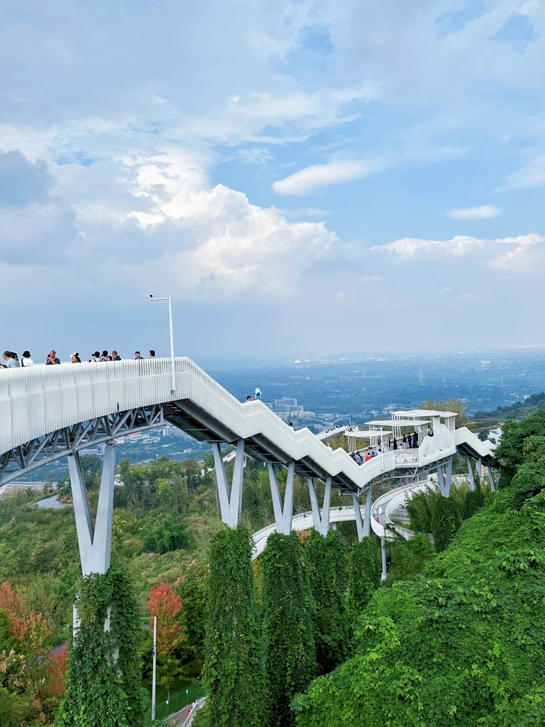 公交直达！成都惟一！免费绝美的空中徒步路线