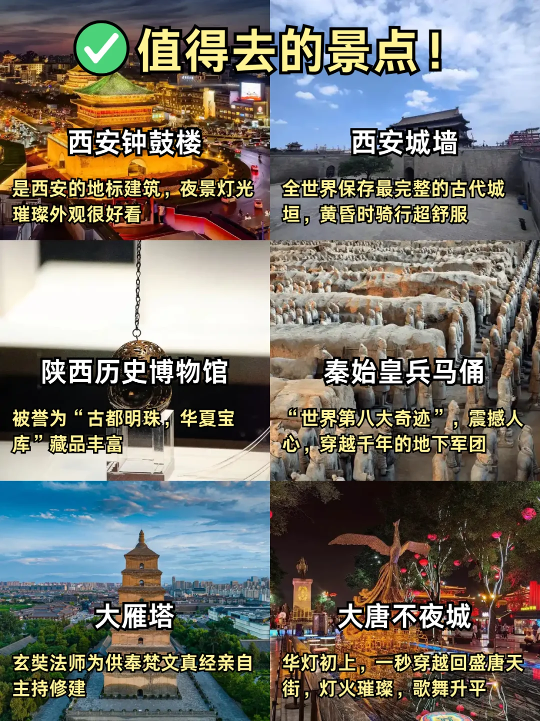 📍10.20西安旅游已回。。我是真的崩溃了😫