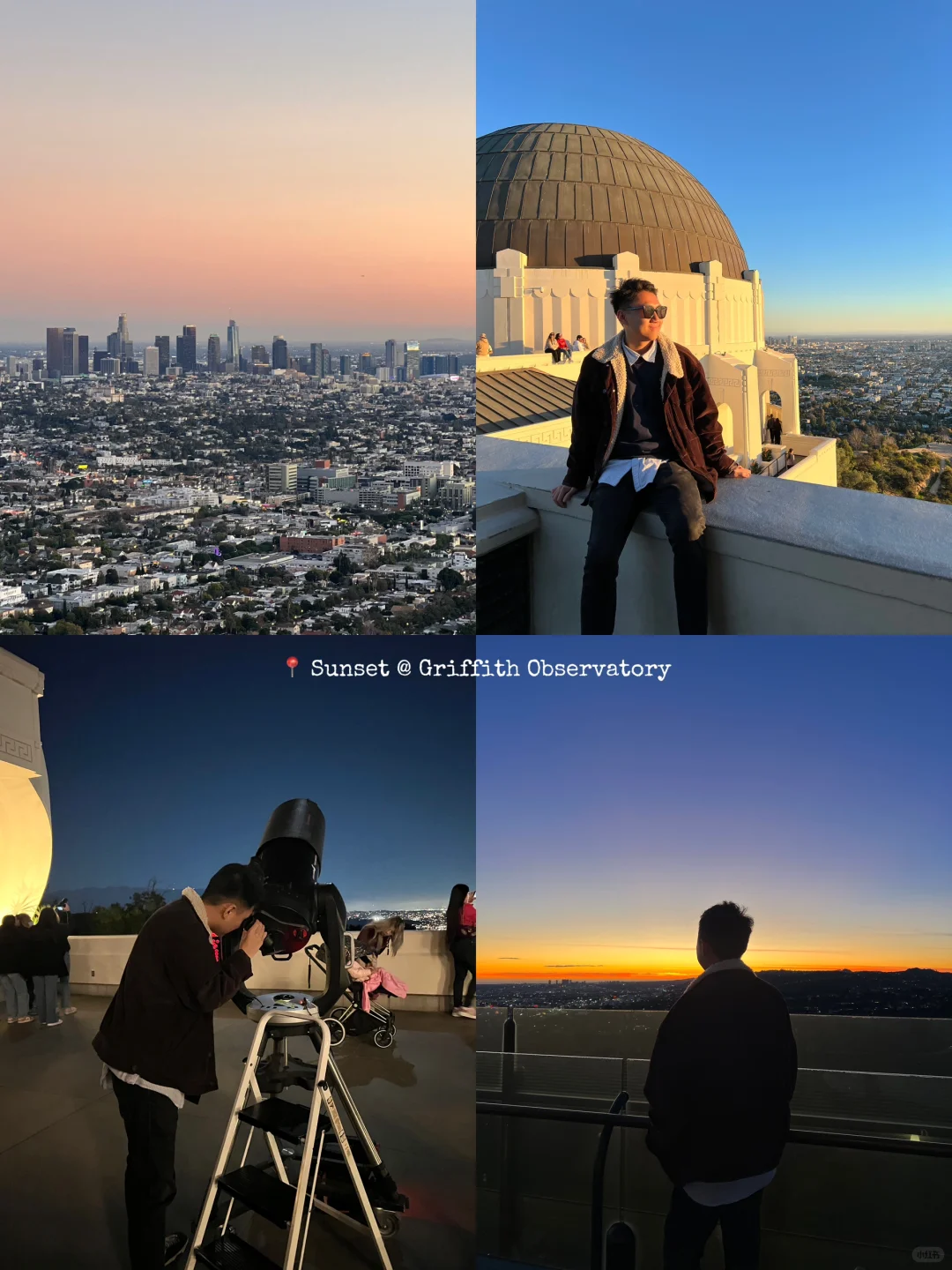 🇺🇸一天逛完LA著名景点｜无车+便捷玩法🎢