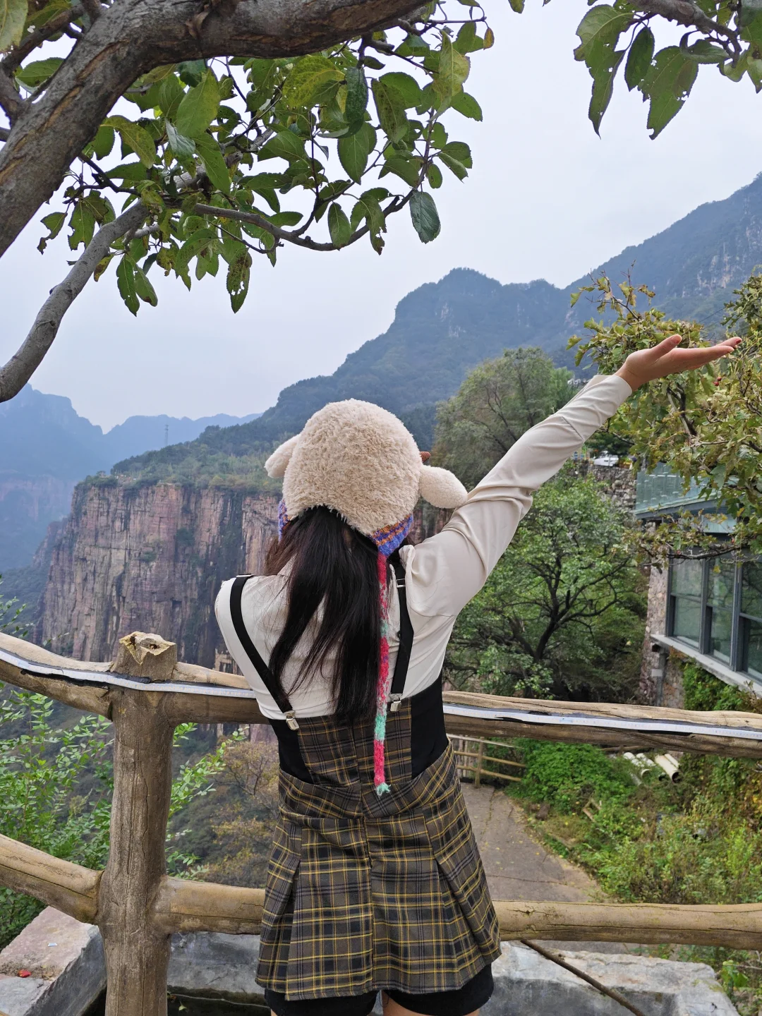 万仙山真的可以开开心心玩一整天!附上攻略