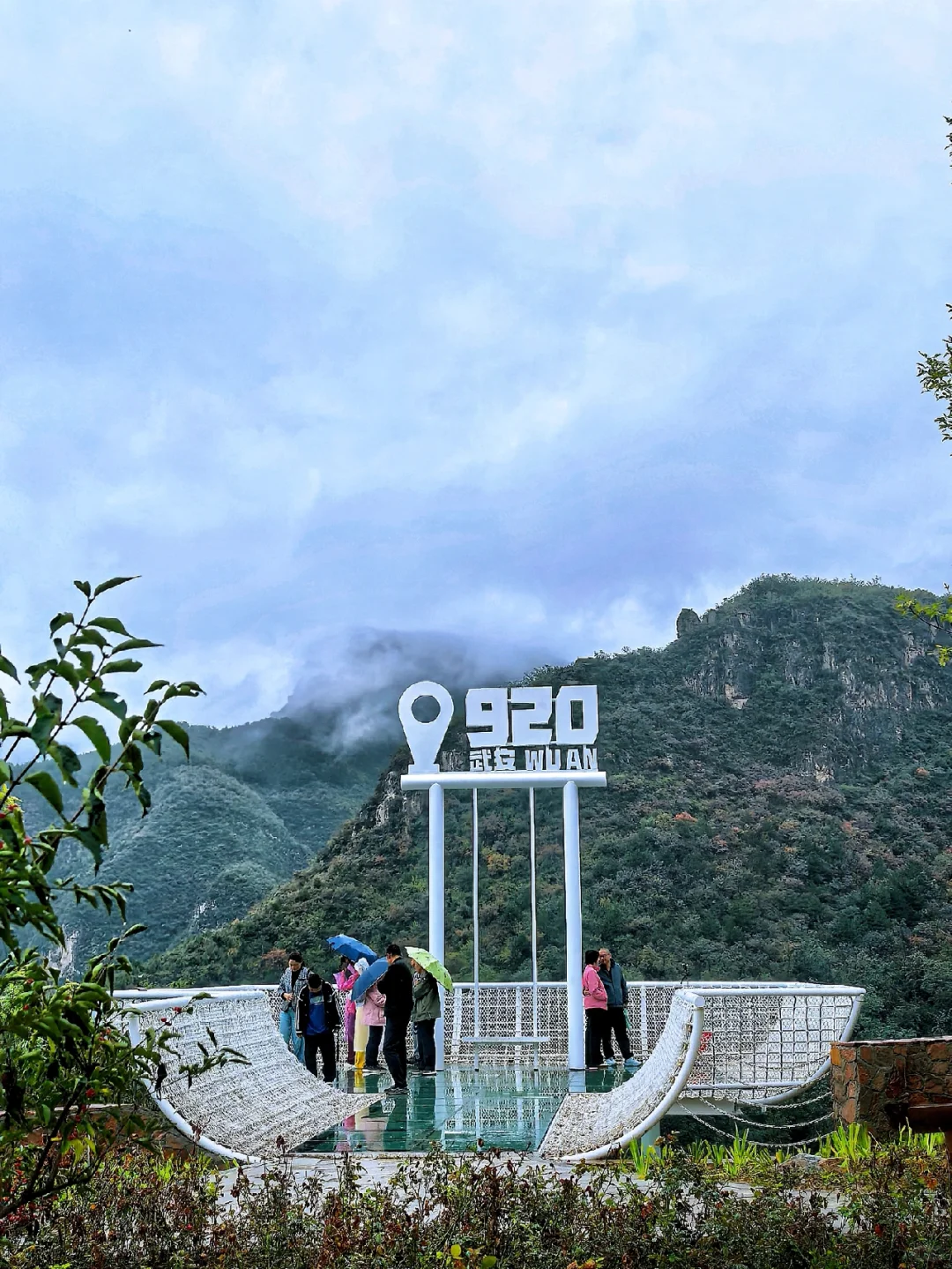 邯郸游玩：升级后的白云大道更加“哇塞了”