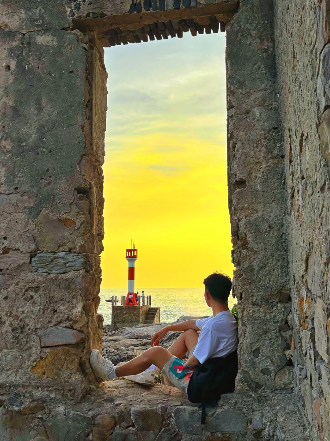 为了这几张图，我可以去一万次北海…