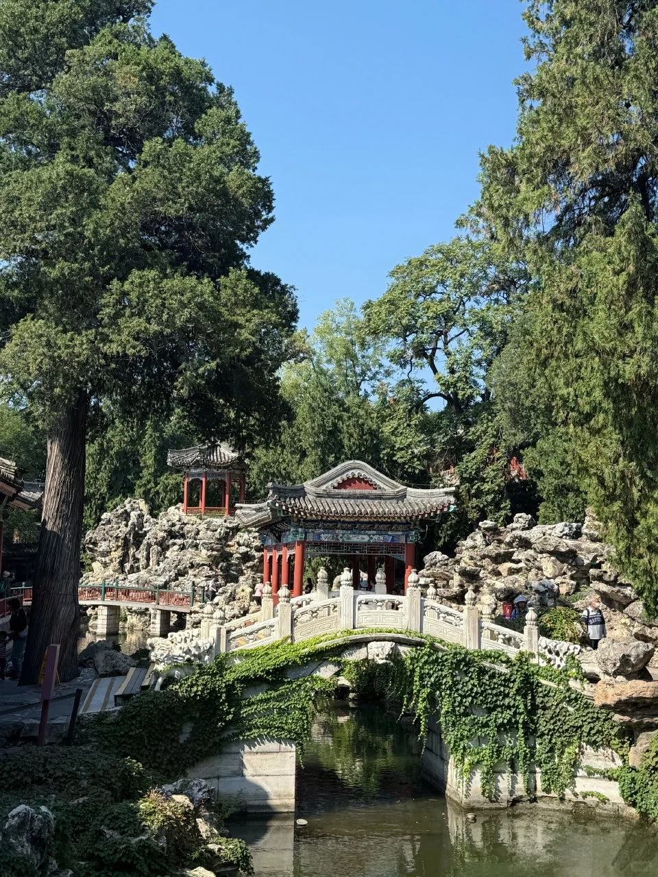 每天分享一个旅游打卡景点之北海公园