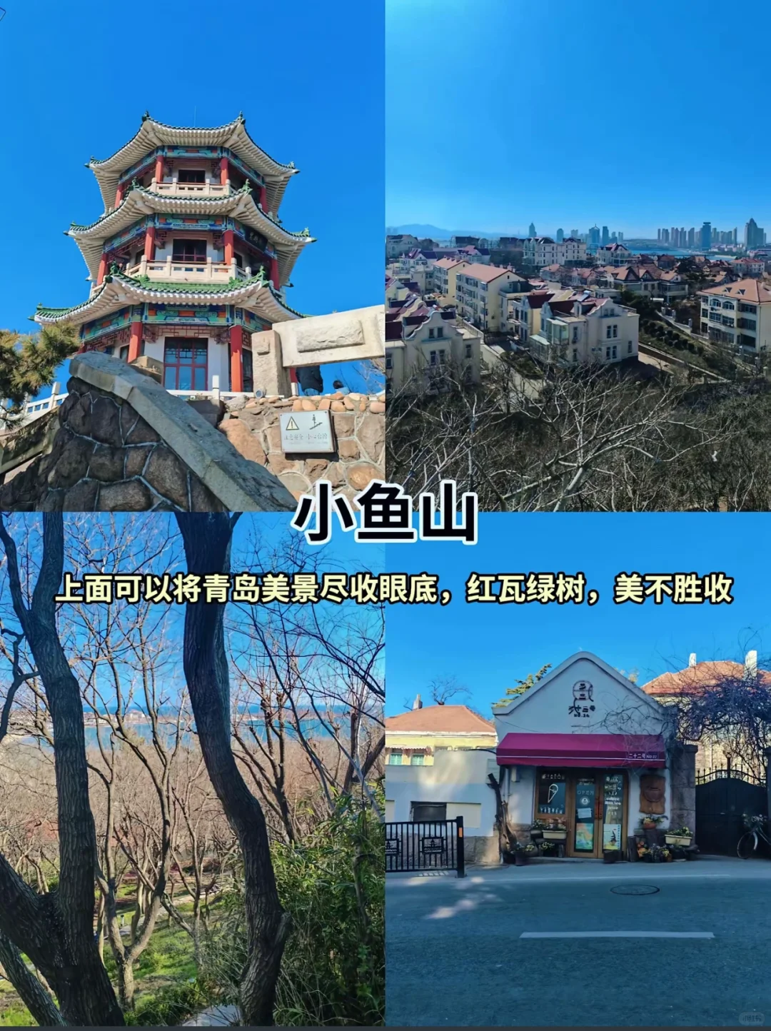 青岛市区打卡📷网红景点🌈轻松不累人😘