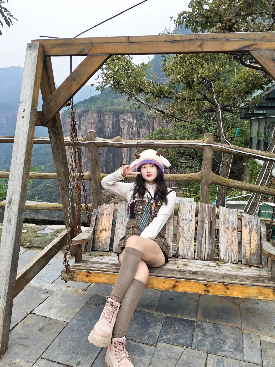 万仙山真的可以开开心心玩一整天!附上攻略