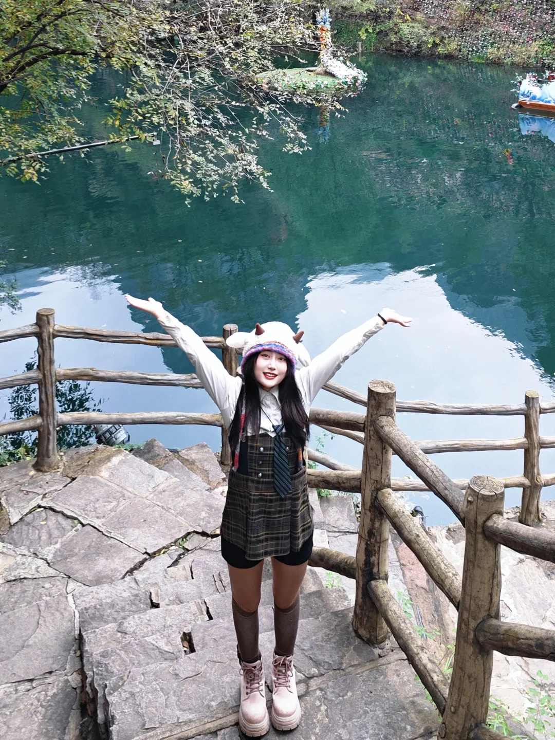 万仙山真的可以开开心心玩一整天!附上攻略