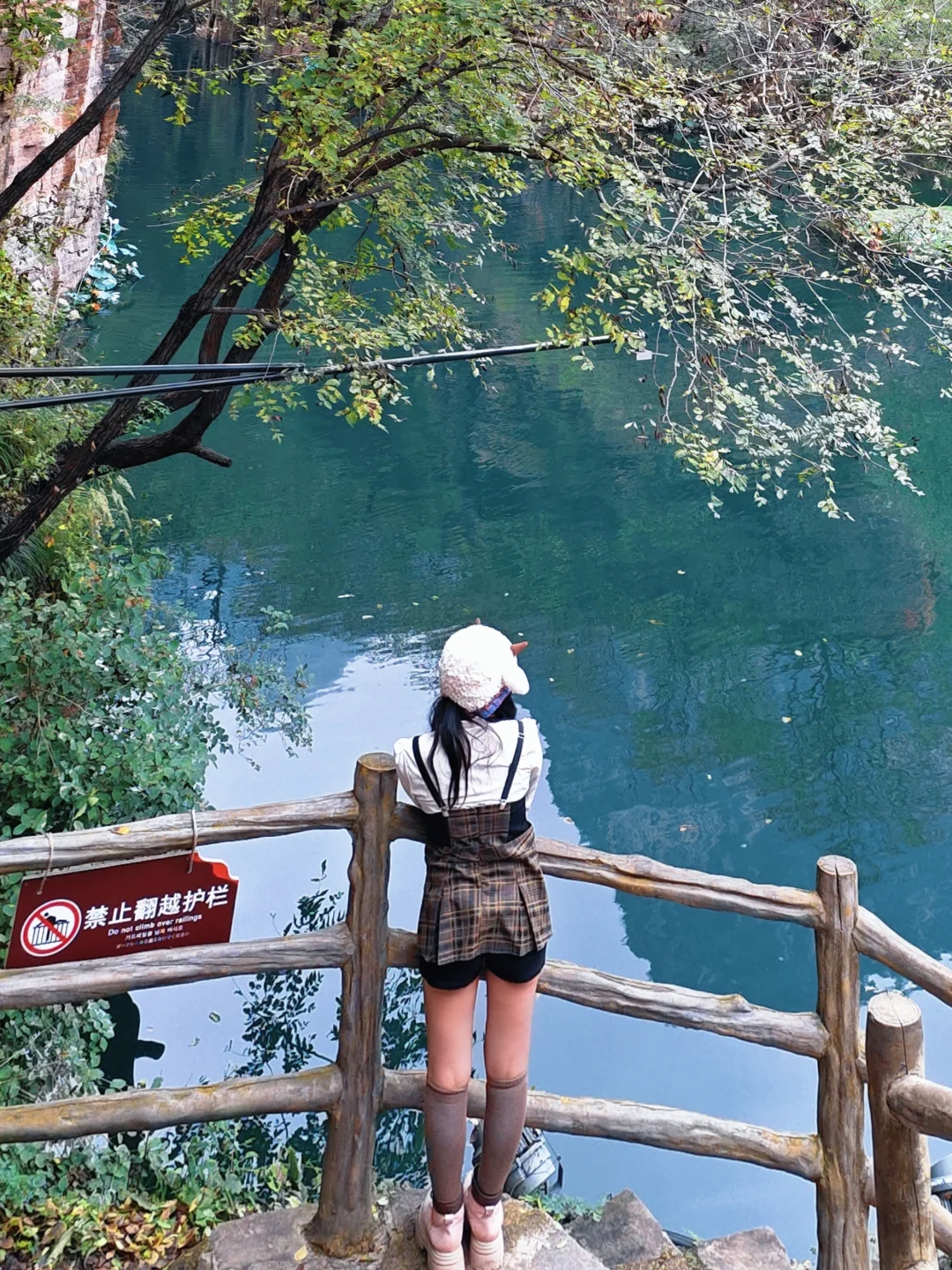 万仙山真的可以开开心心玩一整天!附上攻略