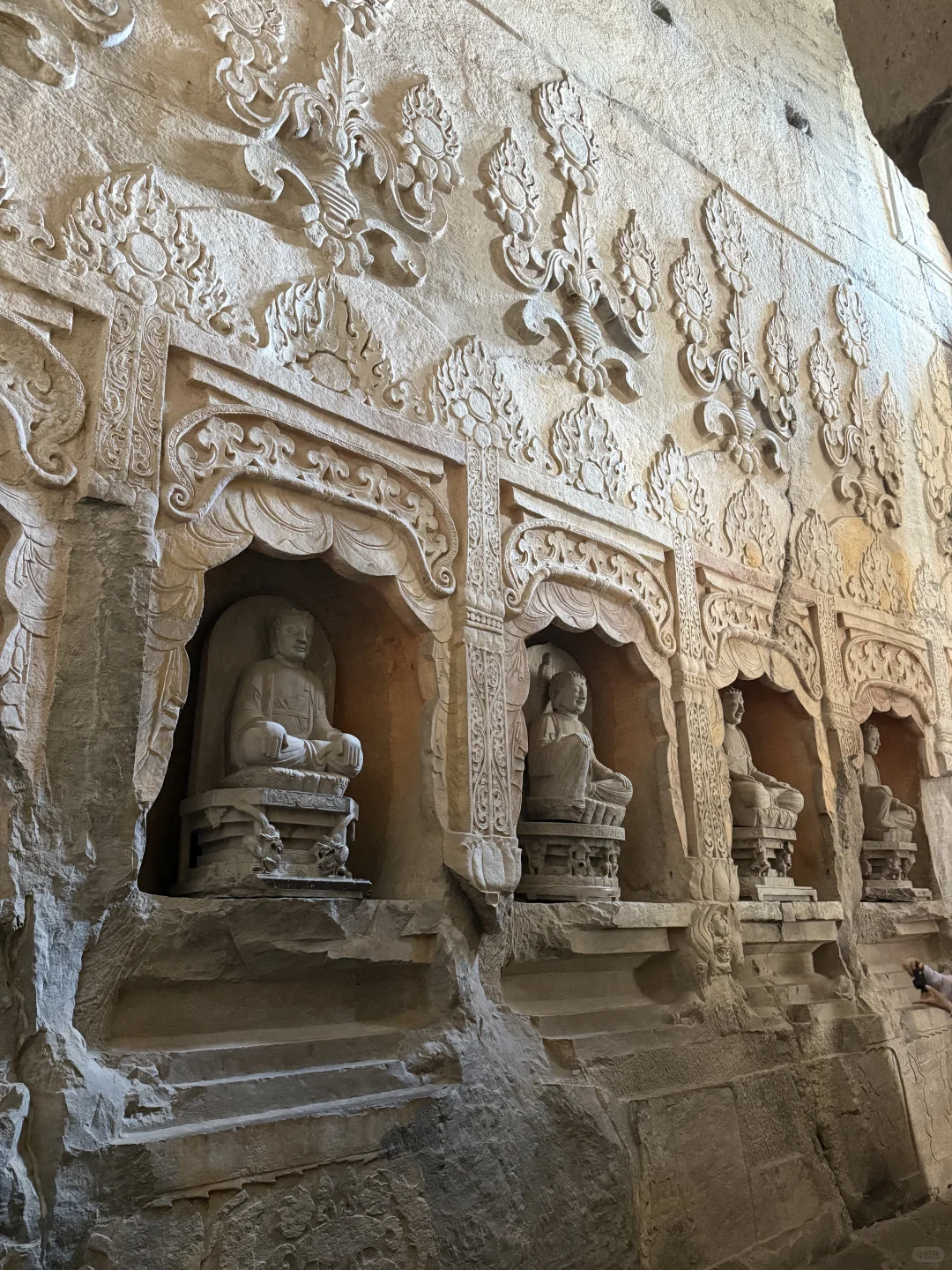 河北邯郸 | 惊艳又心碎，响堂山石窟