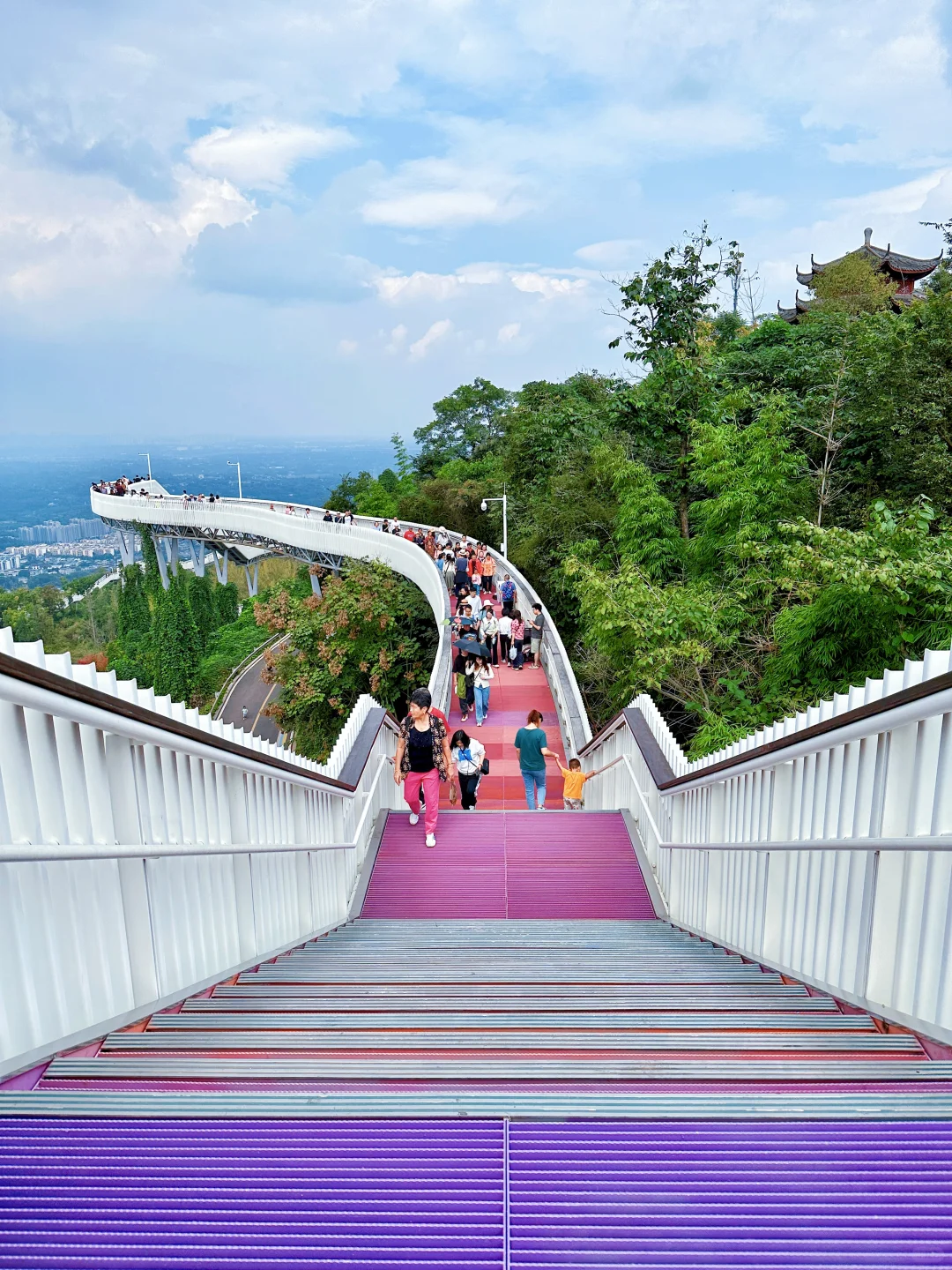 公交直达！成都惟一！免费绝美的空中徒步路线