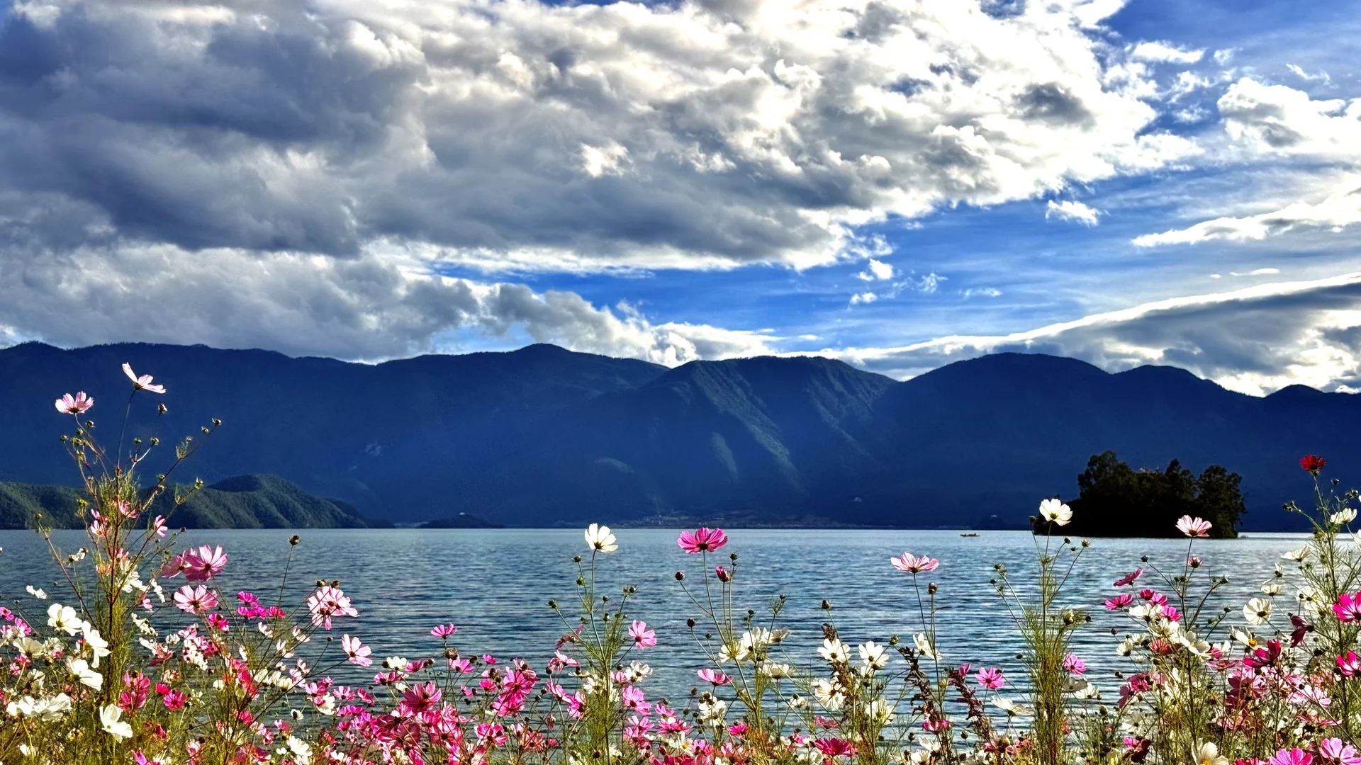 泸沽湖Live实况，值了值了！！！