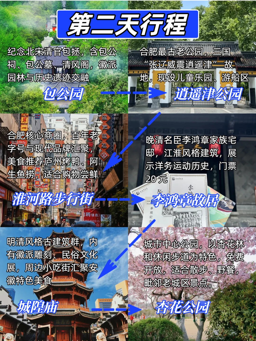 合肥景点真实排行✅这些地方放心冲‼️