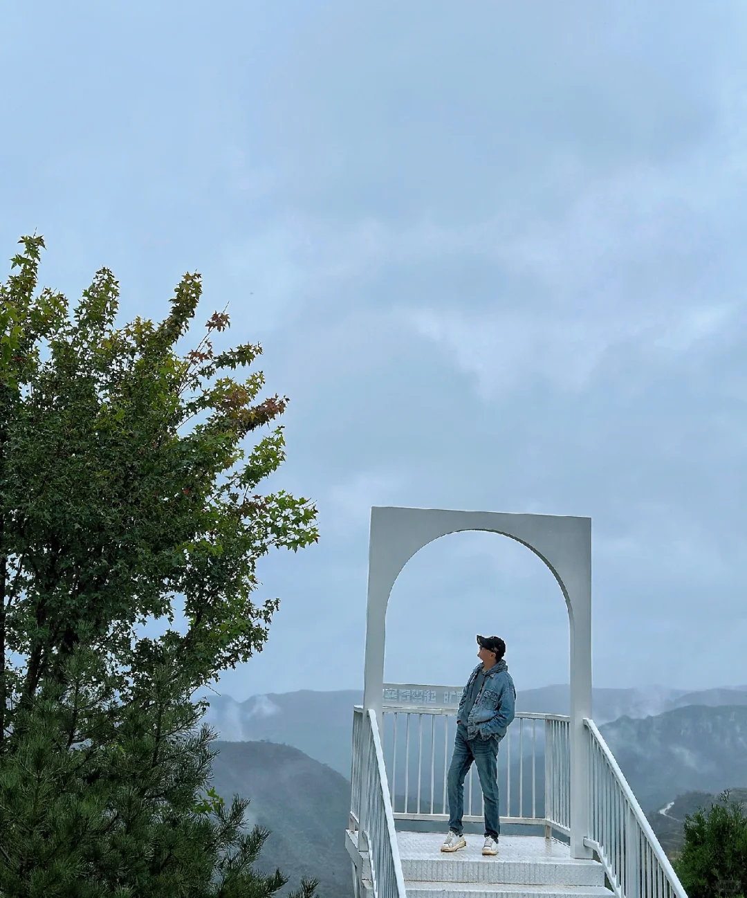 邯郸游玩：升级后的白云大道更加“哇塞了”