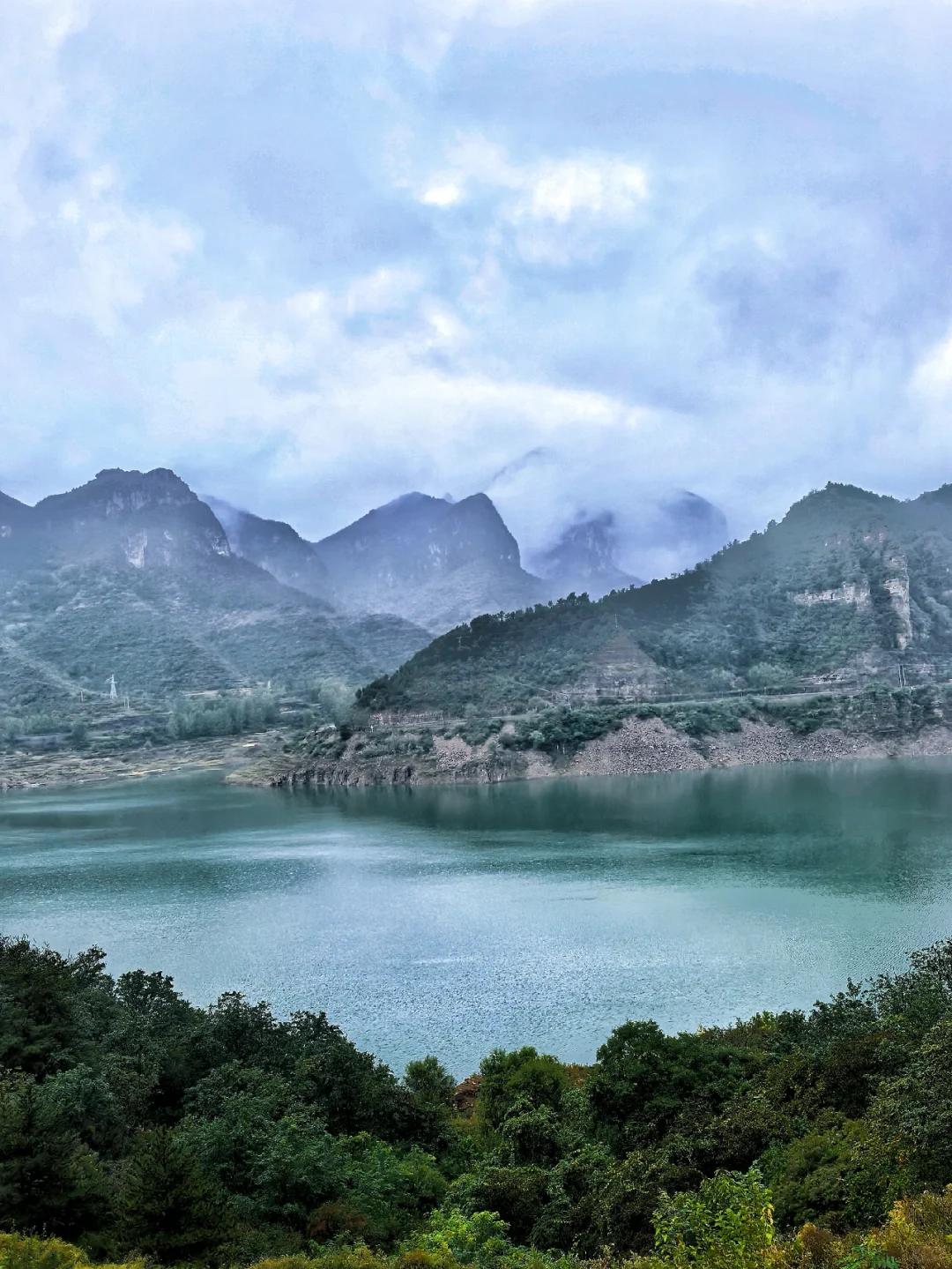 邯郸游玩：升级后的白云大道更加“哇塞了”