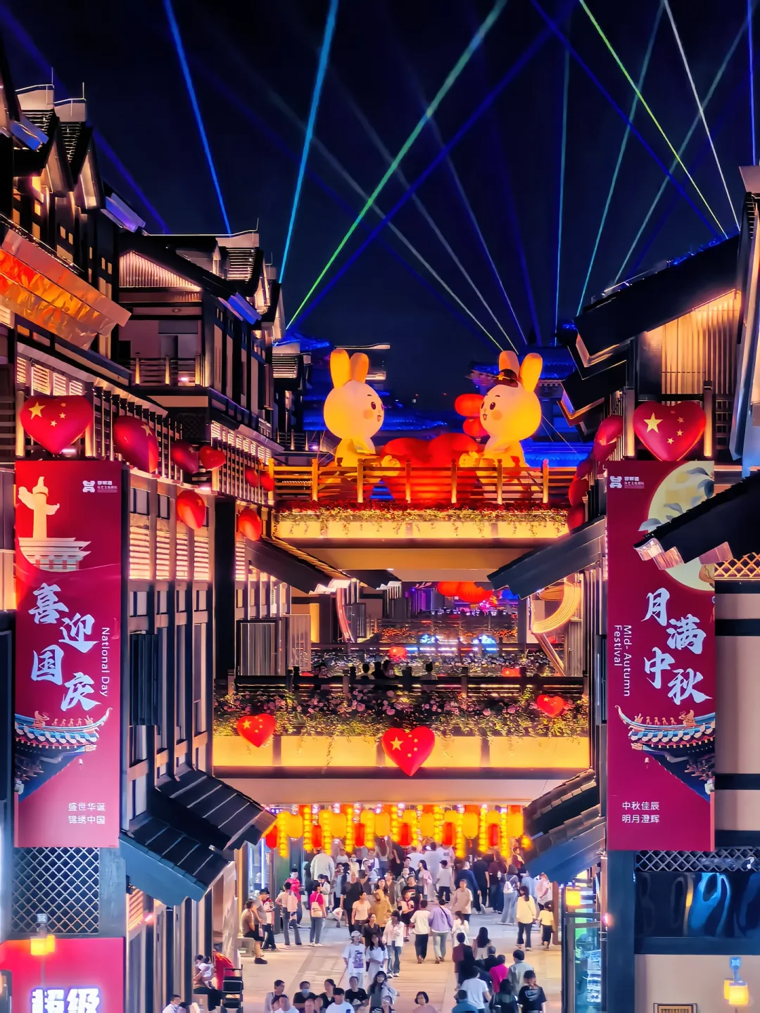 邯郸道的夜景有多美，吸引全国游客来邯！