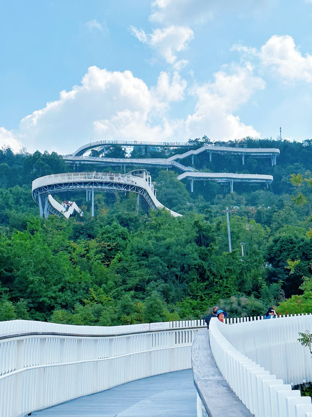 公交直达！成都惟一！免费绝美的空中徒步路线