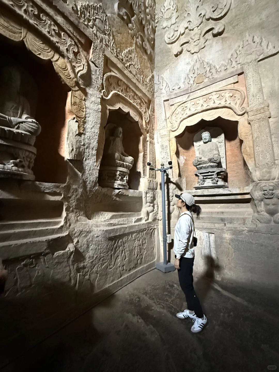 河北邯郸 | 惊艳又心碎，响堂山石窟