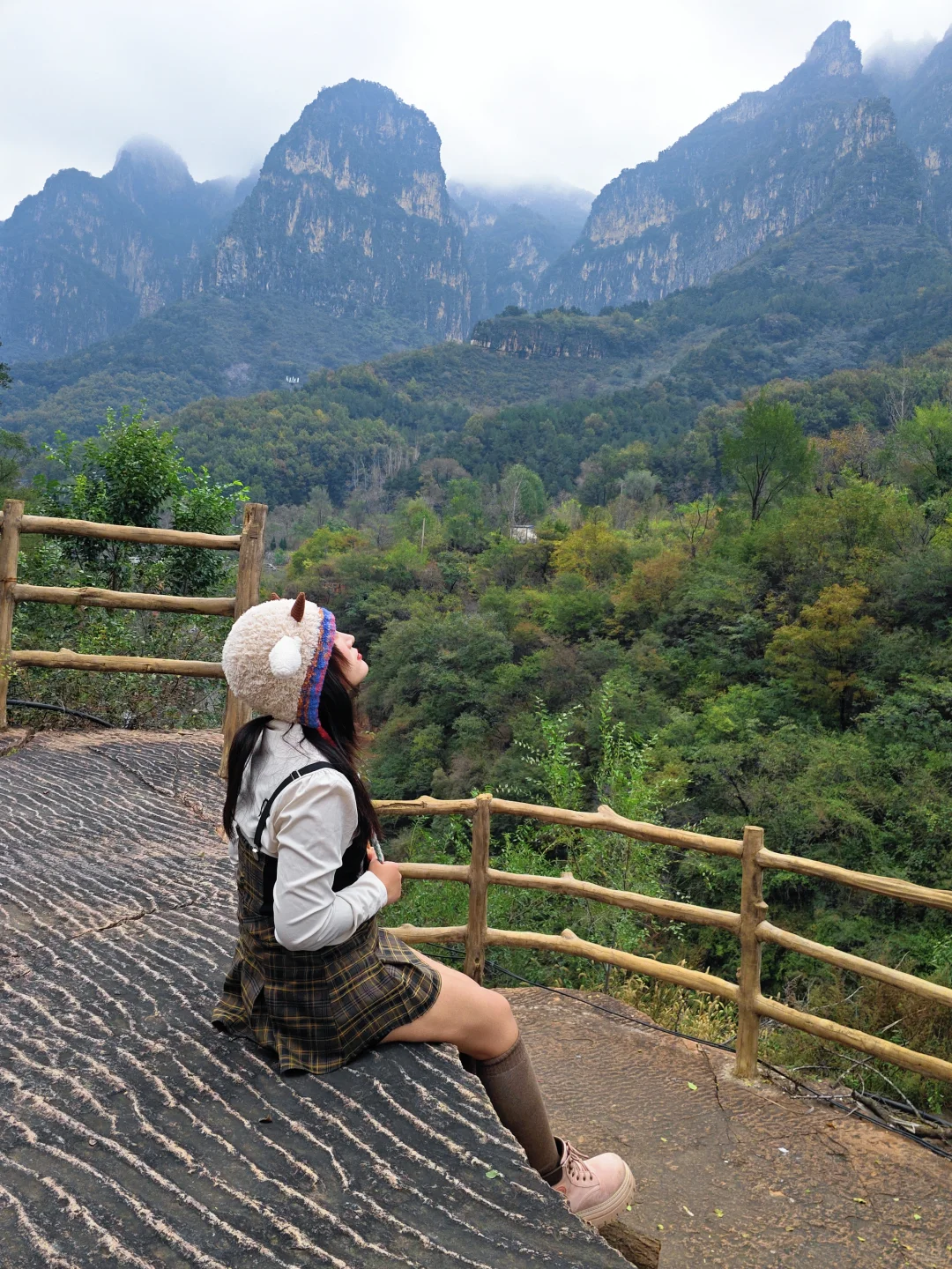 万仙山真的可以开开心心玩一整天!附上攻略