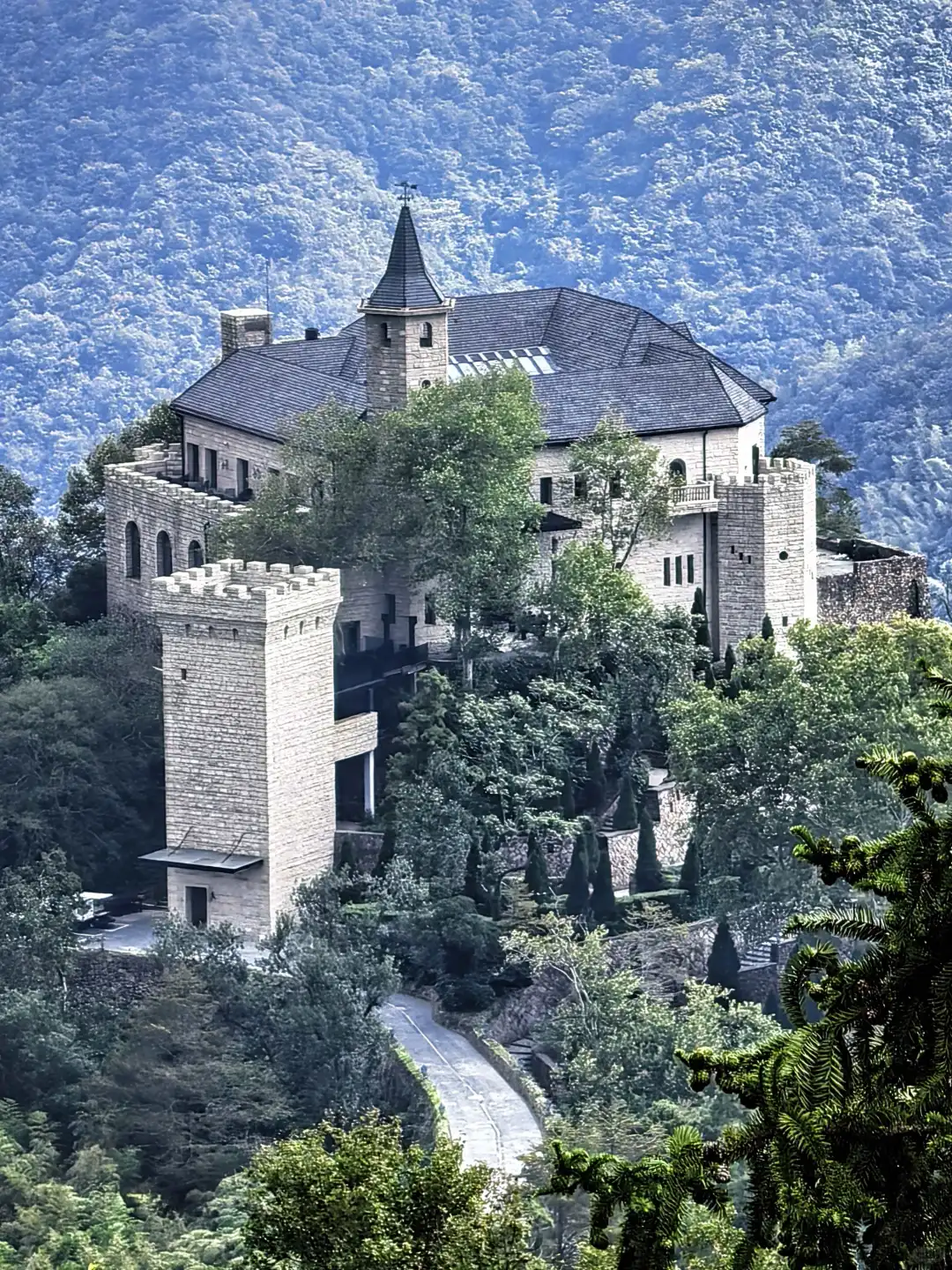 莫干山古道丨秋日满分选择