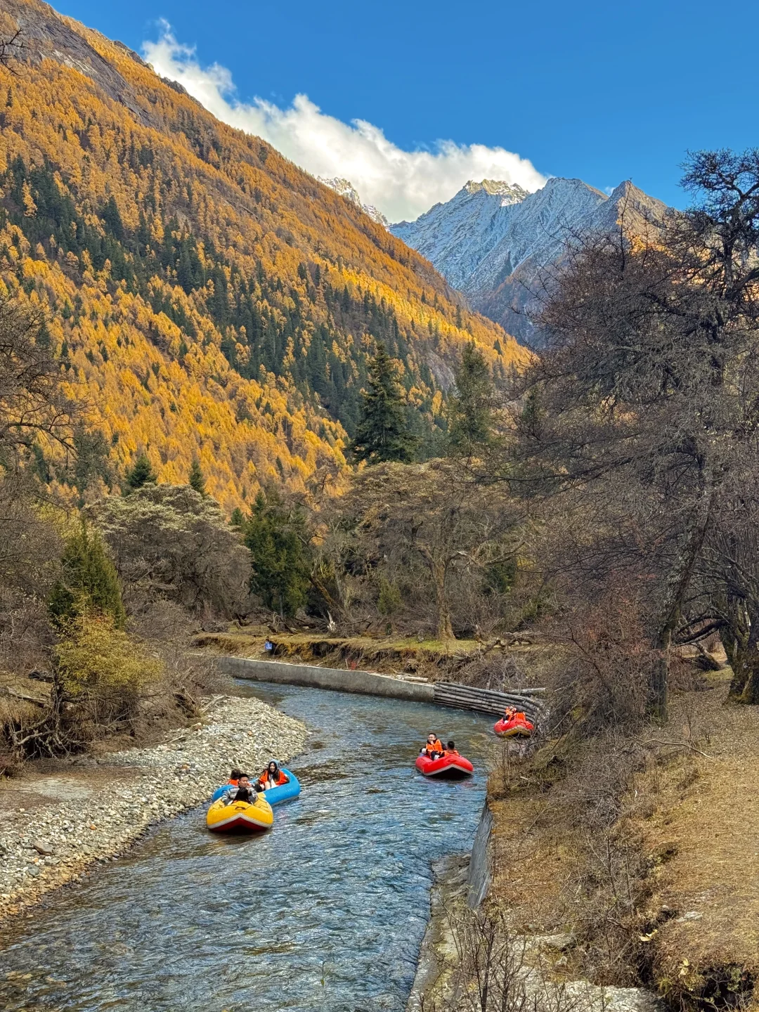 10.20📍川西现状，真心提醒未出行的😭.