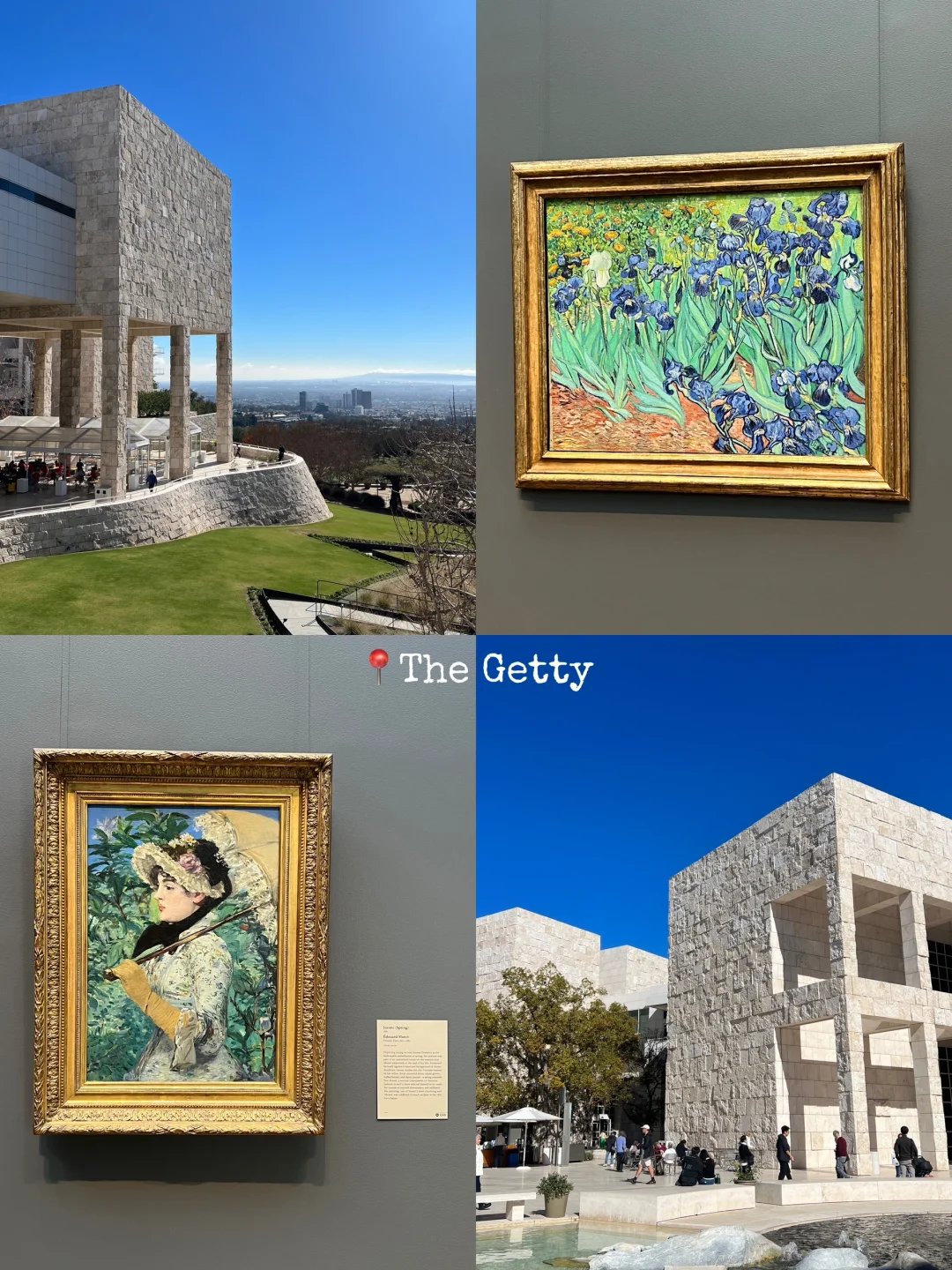 🇺🇸一天逛完LA著名景点｜无车+便捷玩法🎢