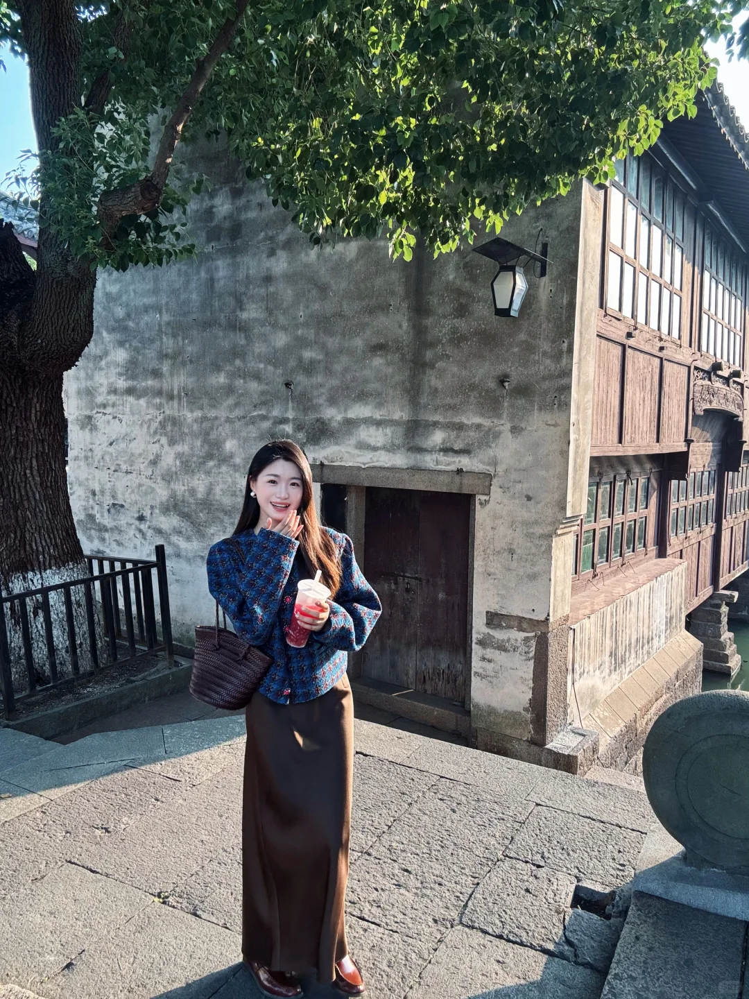 在乌镇拍的一些照片🍂（穿搭合集篇）