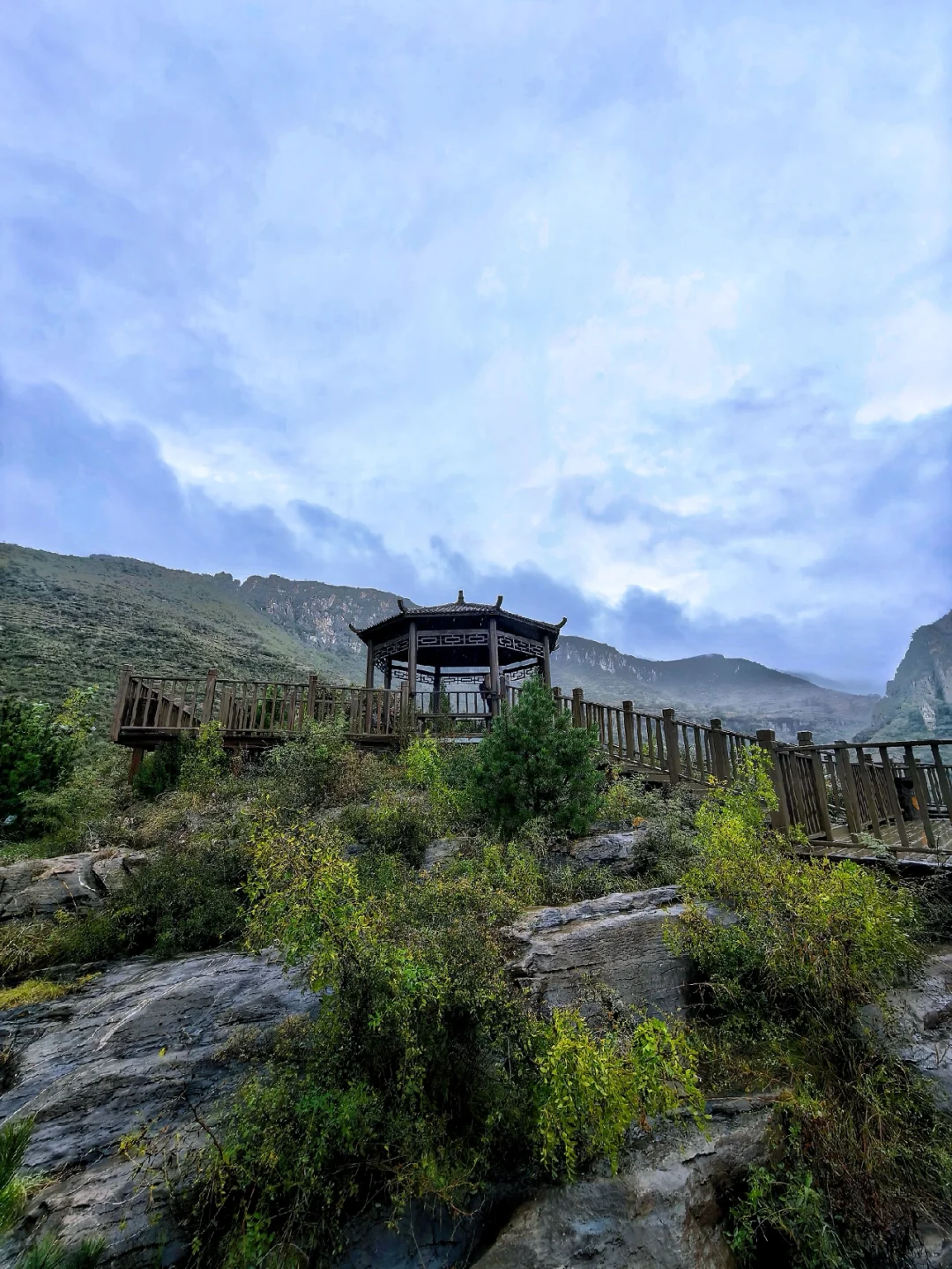 邯郸游玩：升级后的白云大道更加“哇塞了”