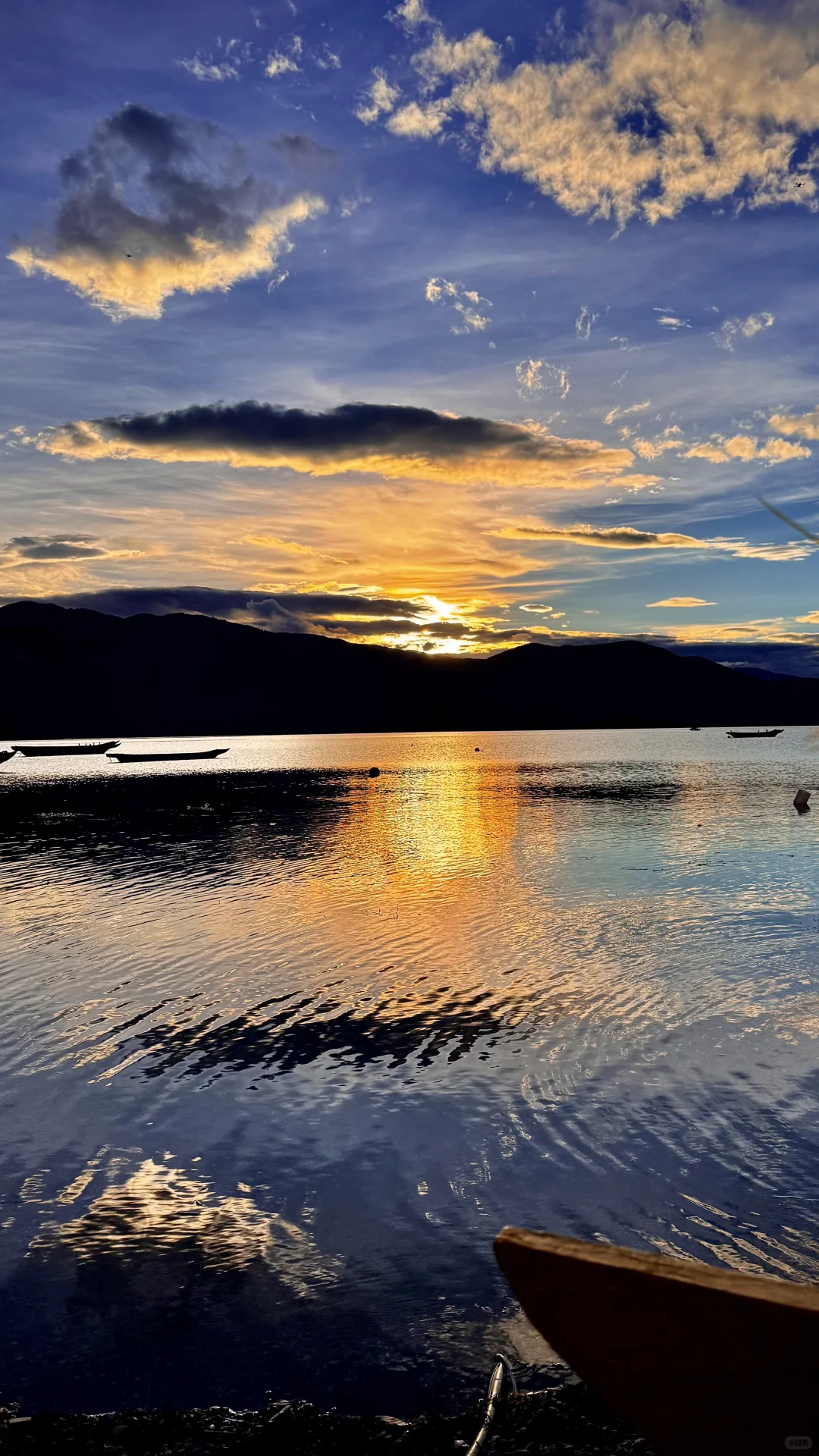 泸沽湖Live实况，值了值了！！！