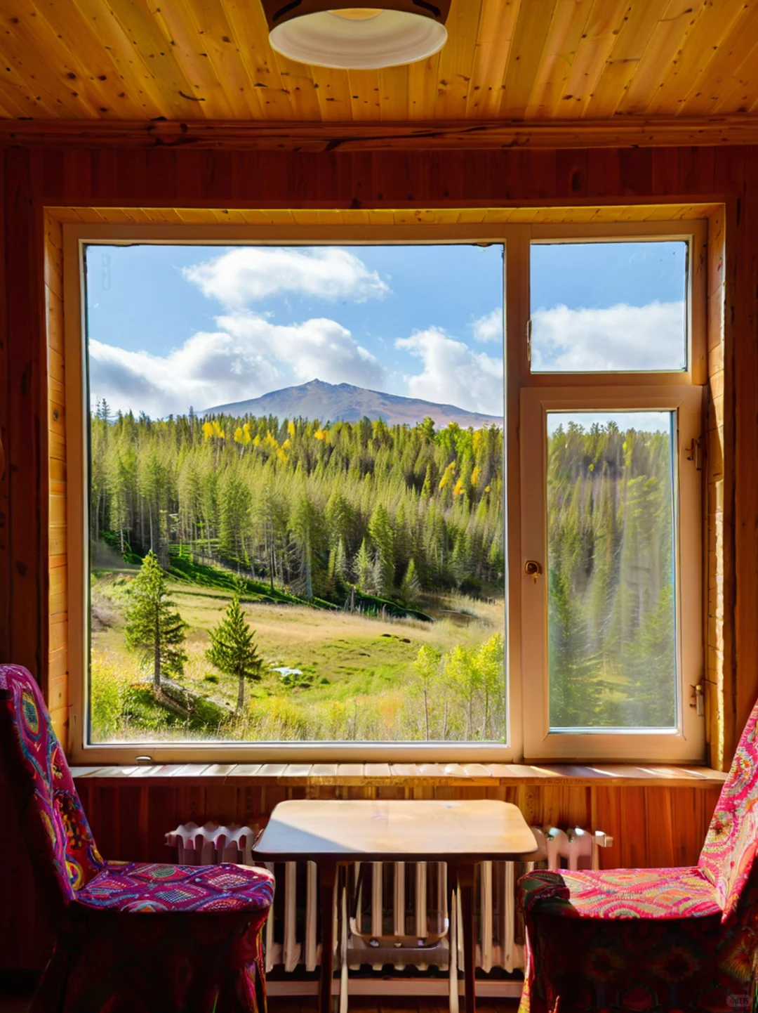 阿尔山推窗见不冻河！夜观银河太绝