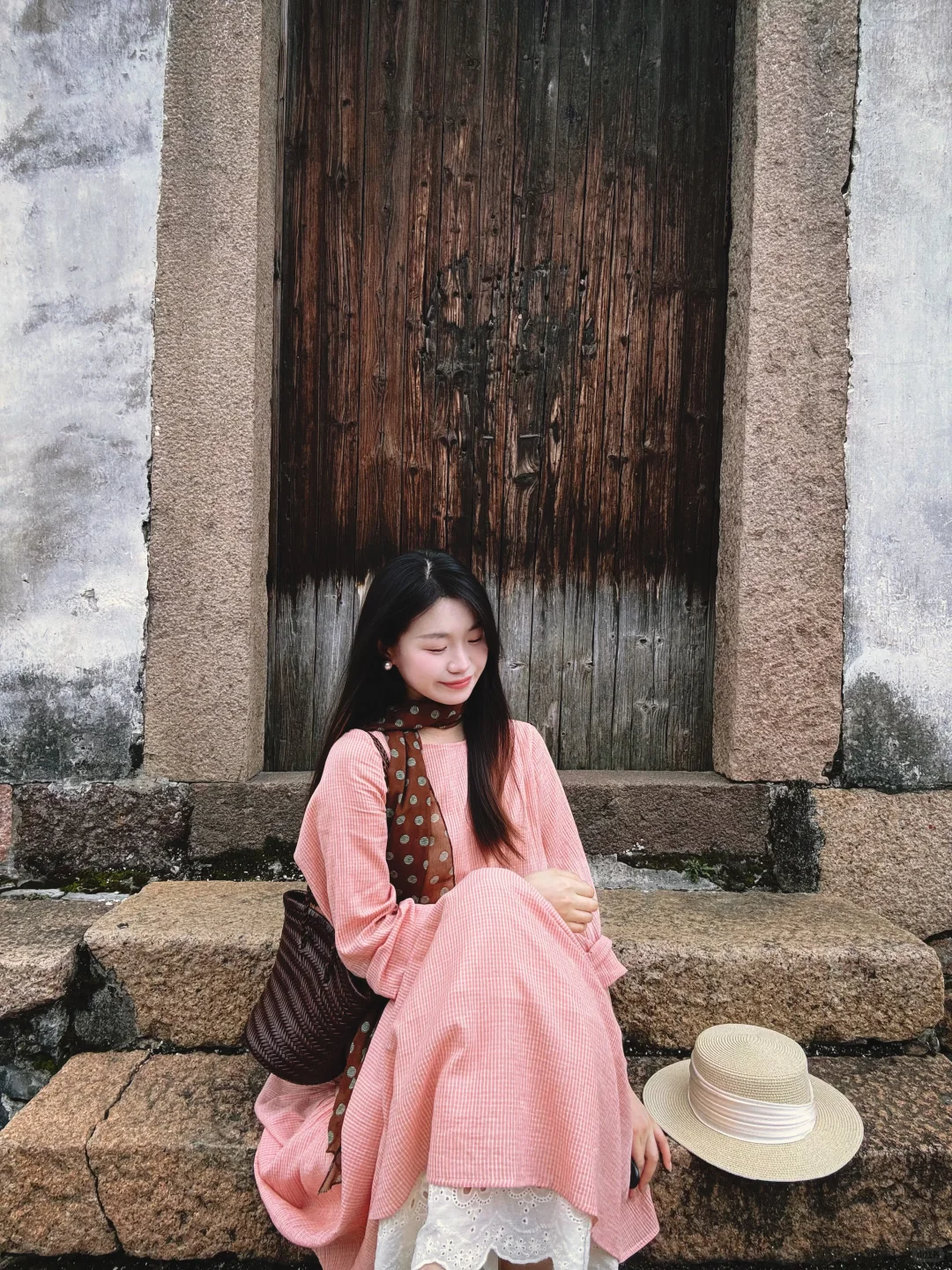 在乌镇拍的一些照片🍂（穿搭合集篇）