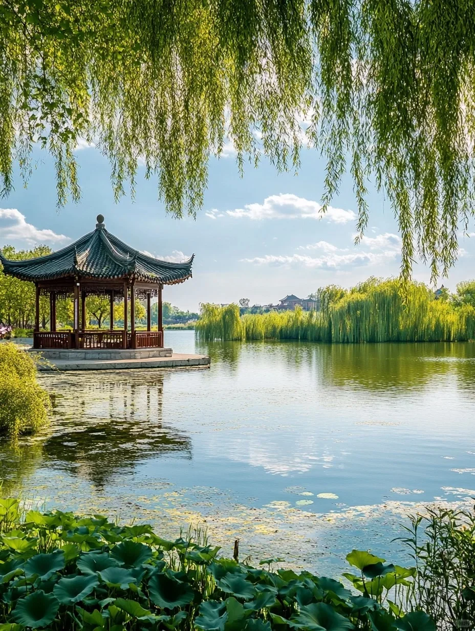 被称为 “北方明珠” 的净月潭