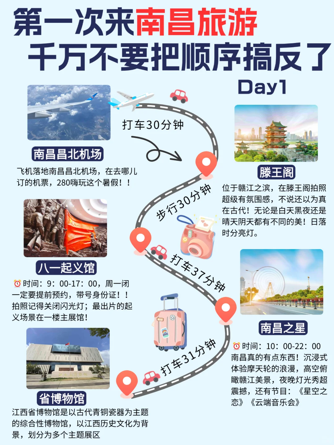 南昌机票200+！攻略+订票秘籍✈️